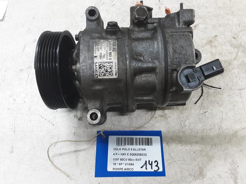 KLIMAPUMPE Vw POLO (6R) FaceLift 5/14 - 17