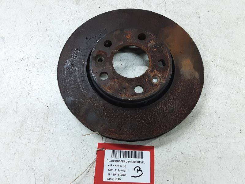 FRONT BRAKE DISC Dacia DUSTER 1/18 - 24