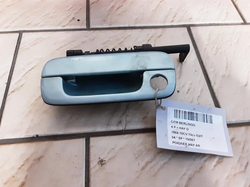 DEURGREEP ACHTERKLEP Citroen BERLINGO 96 - 09