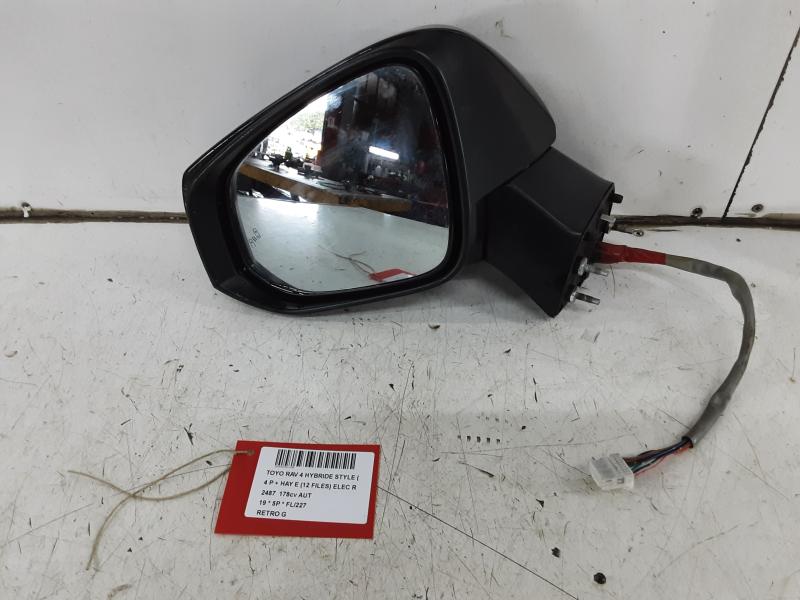 WING MIRROR LEFT Toyota RAV 4 12/18+