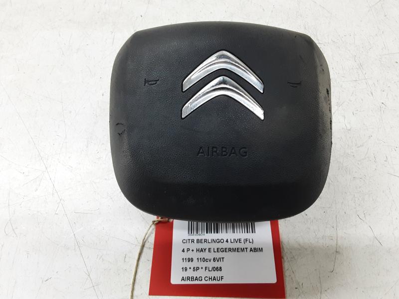 AIRBAG STUUR Citroen BERLINGO 9/18+