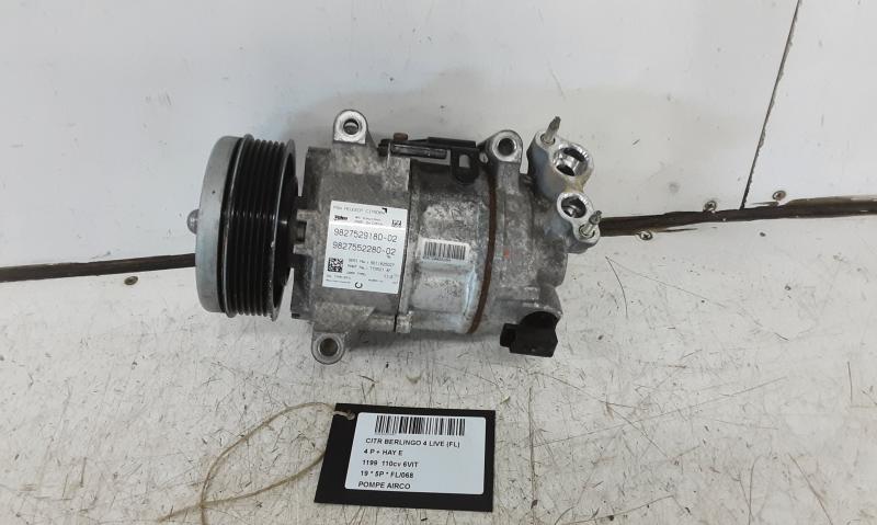 AIRCO POMP Citroen BERLINGO 9/18+