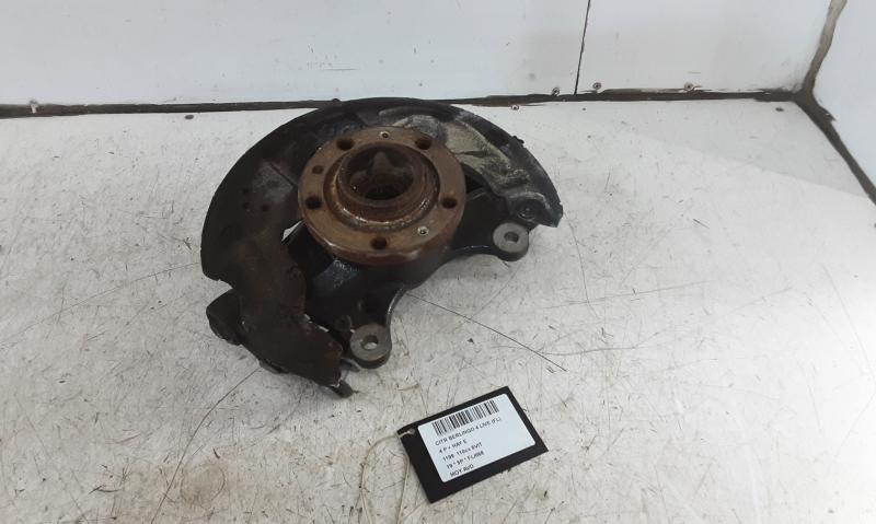 WIELNAAF VOOR RECHTS Citroen BERLINGO 9/18+
