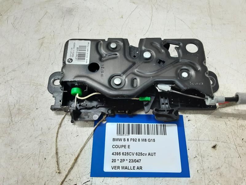 VERROUILLAGE DE MALLE ARRIERE Bmw 8 G14/15/16 7/18+