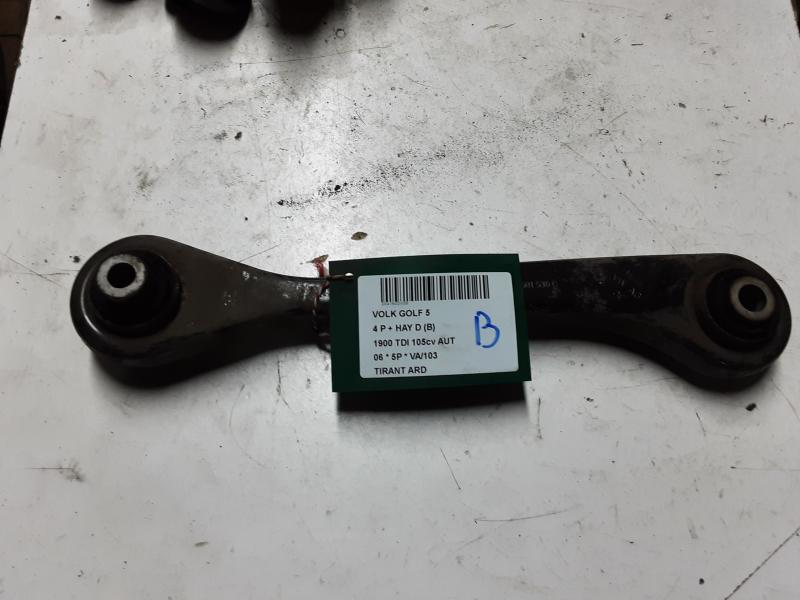 DRAAGARM ACHTER RECHTS Vw GOLF V 11/03 - 08