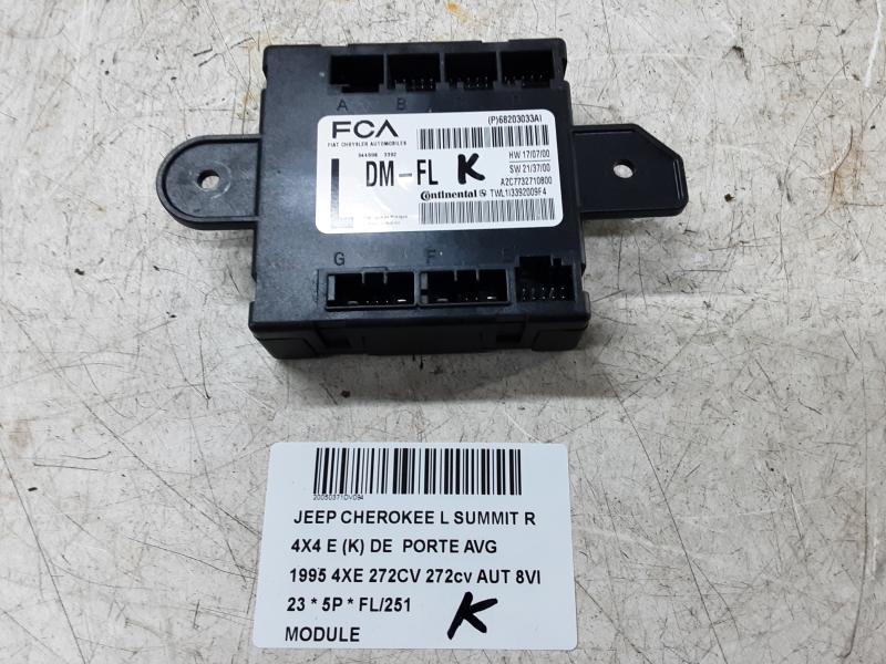 MODUL Jeep GRAND CHEROKEE (WL) 2021+