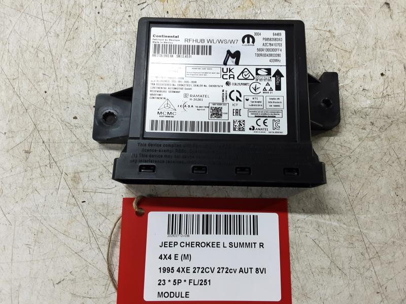 MODUL Jeep GRAND CHEROKEE (WL) 2021+