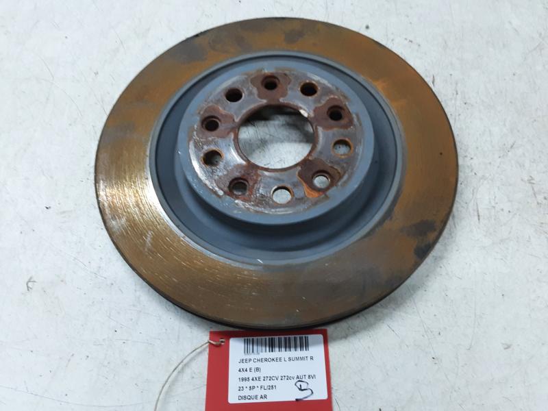 BREMSSCHEIBE HINTEN Jeep GRAND CHEROKEE (WL) 2021+