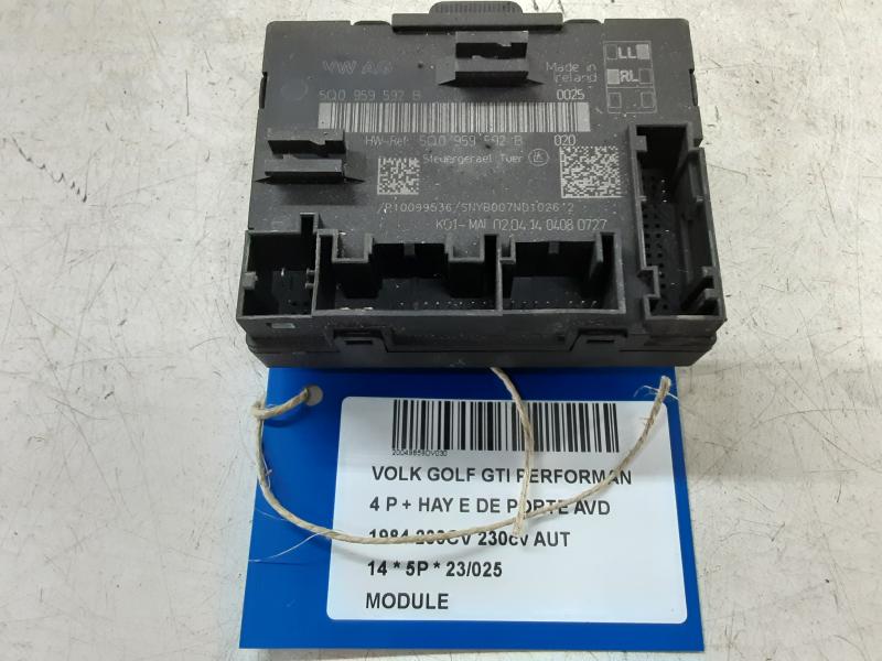 MODULE Vw GOLF VII 11/12 - 17