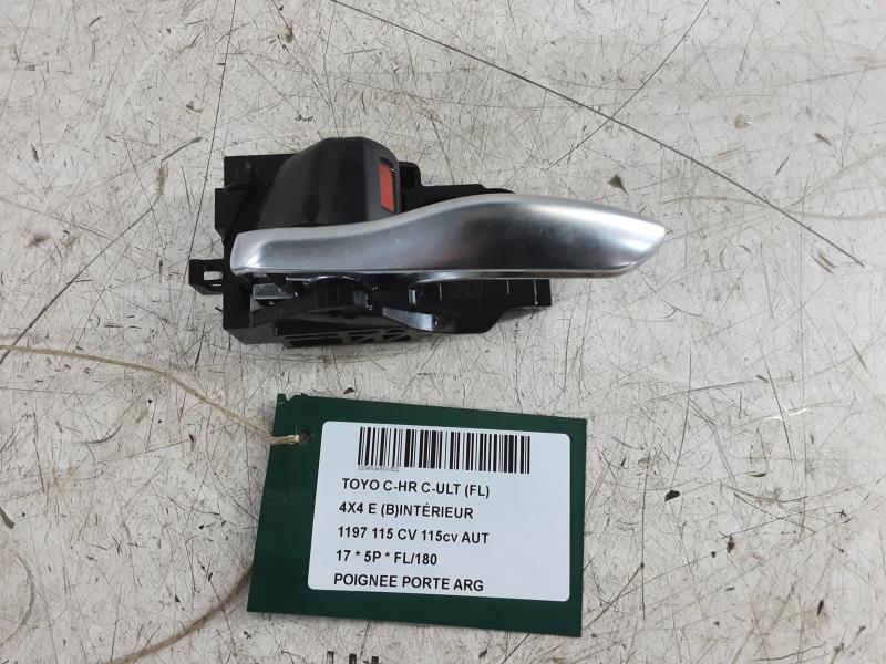 DOOR HANDLE REAR LEFT Toyota C-HR (1) 11/16-10/19