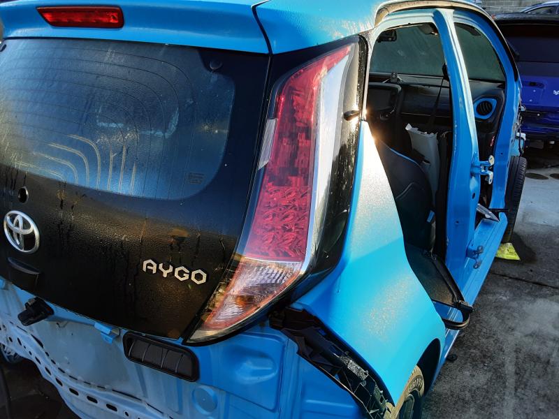 RUCKLICHT RECHTS Toyota AYGO II 5/14 - 6/18