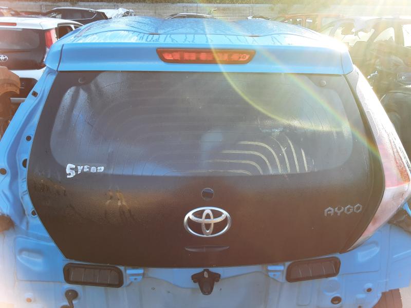 HECKKLAPPE Toyota AYGO II 5/14 - 6/18