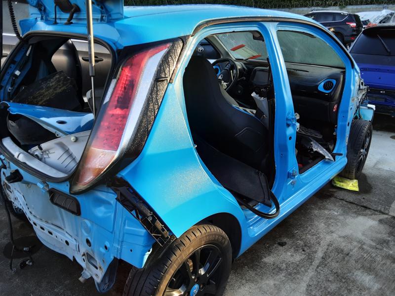 RECHTER HECKFLÜGEL Toyota AYGO II 5/14 - 6/18