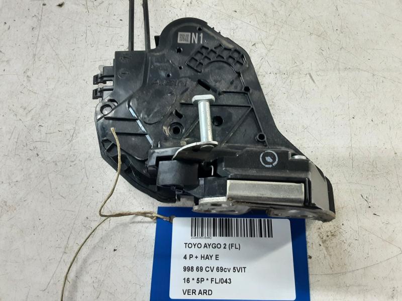 VERGRENDELING ACHTER RECHTS Toyota AYGO II 5/14 - 6/18