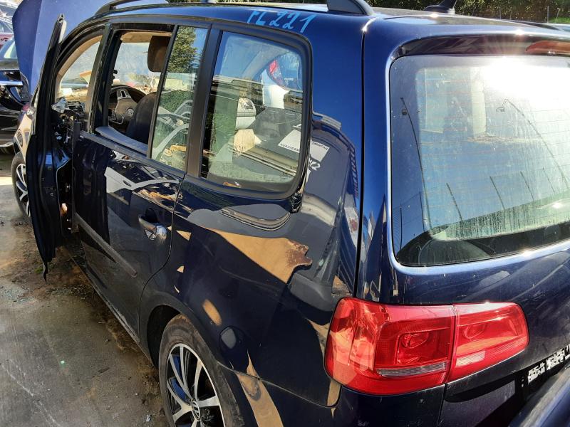 HINTERER LINKER FLÜGEL Vw TOURAN 08/10 - 15