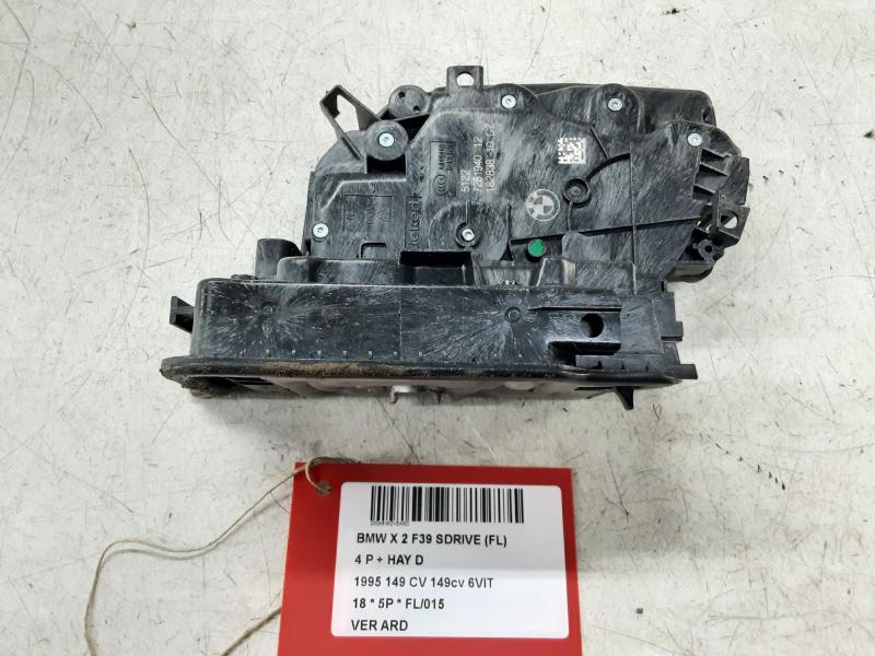 VERGRENDELING ACHTER RECHTS Bmw X 2 F39 03/18+
