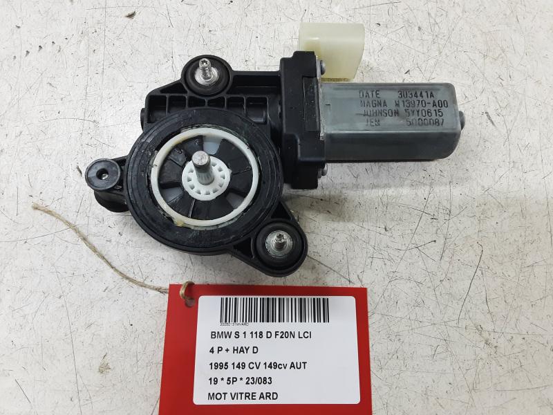 MOTEUR DE VITRE DE PORTE ARRIERE DROITE Bmw 1 F20/F21 3/15 - 19