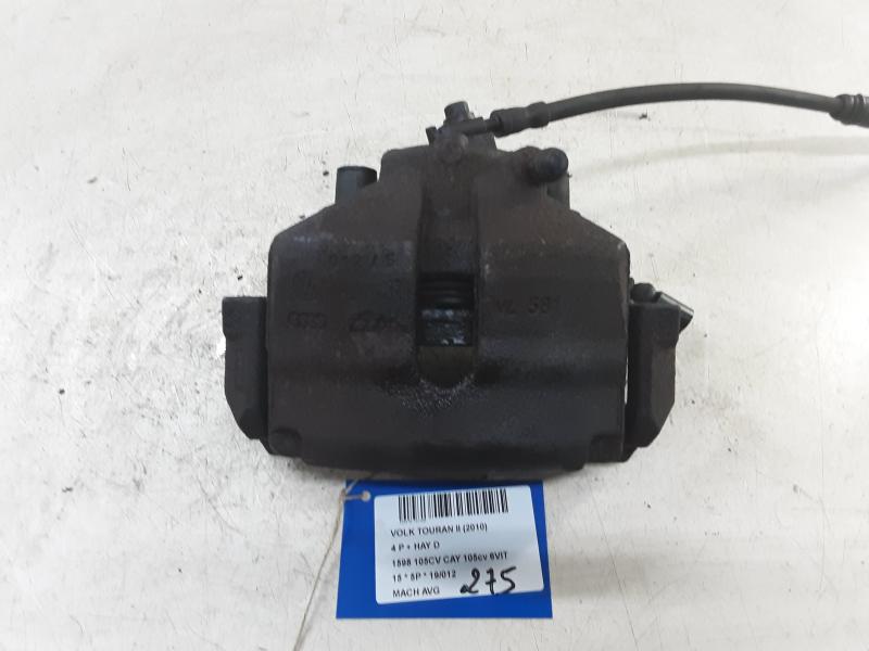 REMKLAUW VOOR LINKS Vw TOURAN 08/10 - 15