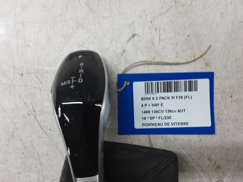 POMMEAU DE VITESSES Bmw X 2 F39 03/18+