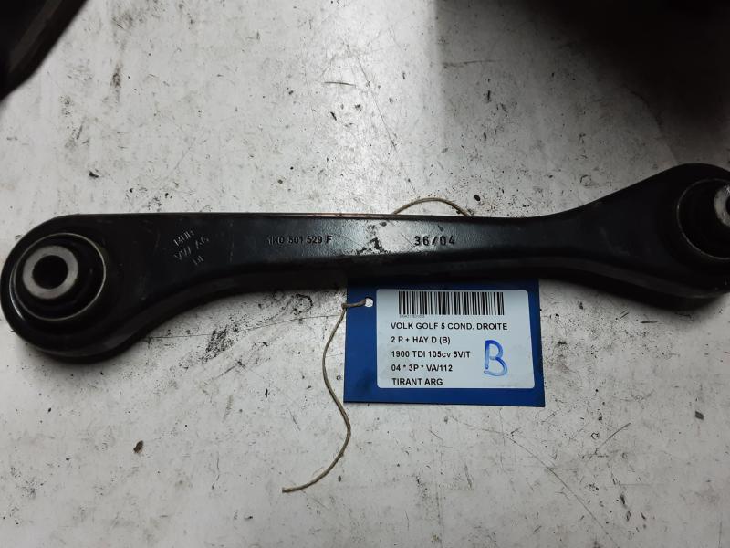 TIRANT ARRIERE GAUCHE Vw GOLF V 11/03 - 08