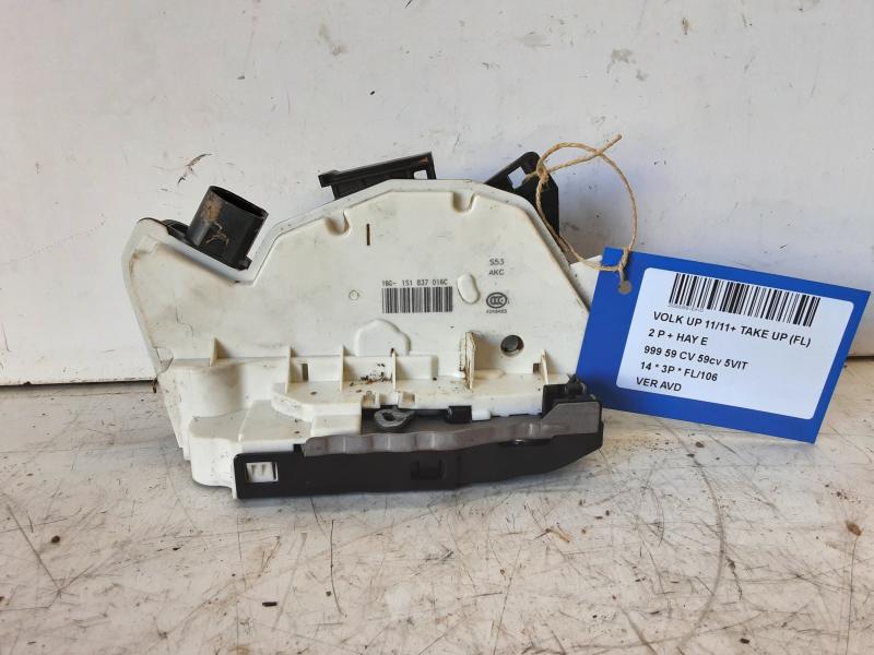 VERGRENDELING VOOR RECHTS Vw UP 11/11+