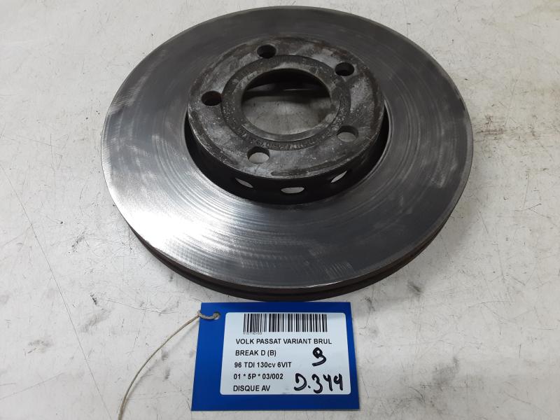 FRONT BRAKE DISC Vw PASSAT 10/00 - 02/05