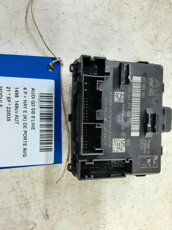 MODULE Audi Q3 11/18+