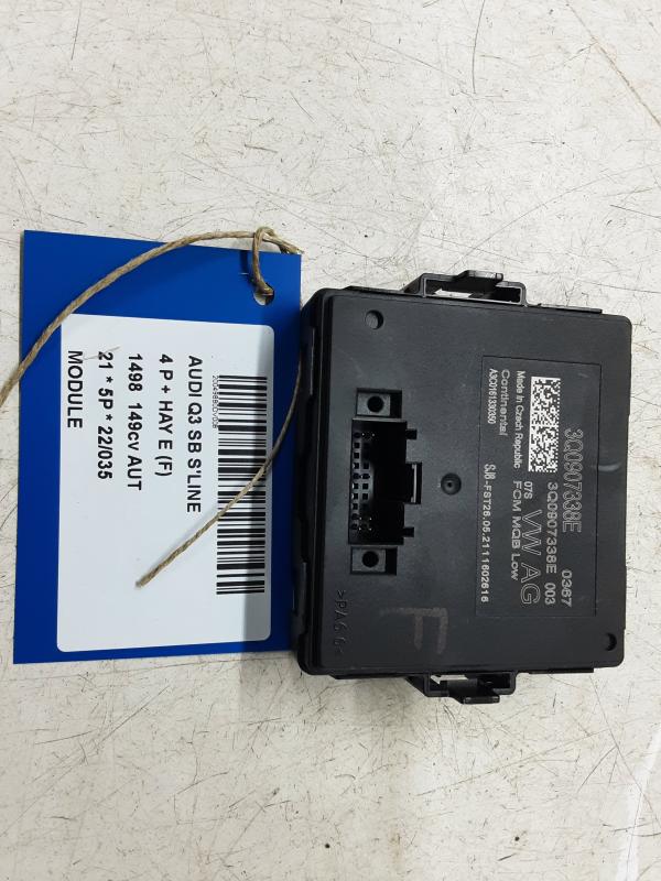 MODULE Audi Q3 11/18+