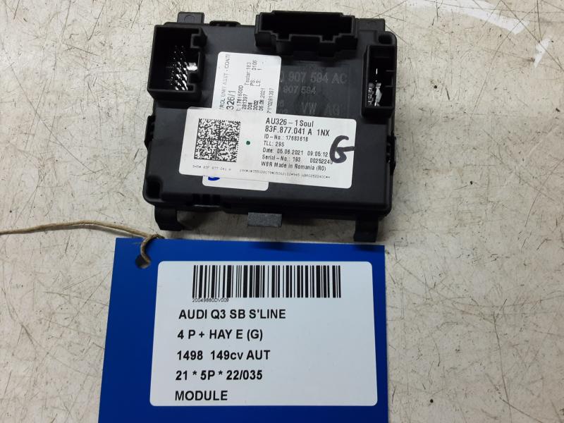 MODULE Audi Q3 11/18+