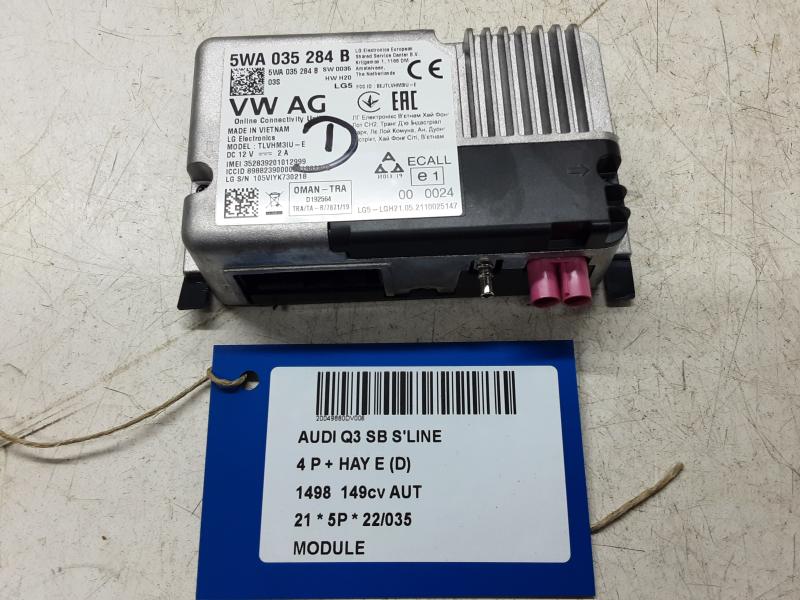 MODULE Audi Q3 11/18+