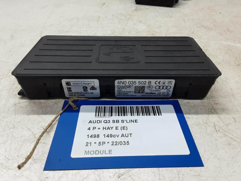 MODULE Audi Q3 11/18+