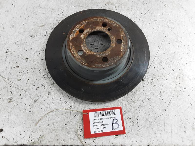 BREMSSCHEIBE HINTEN Mercedes-Benz C W204 07-10