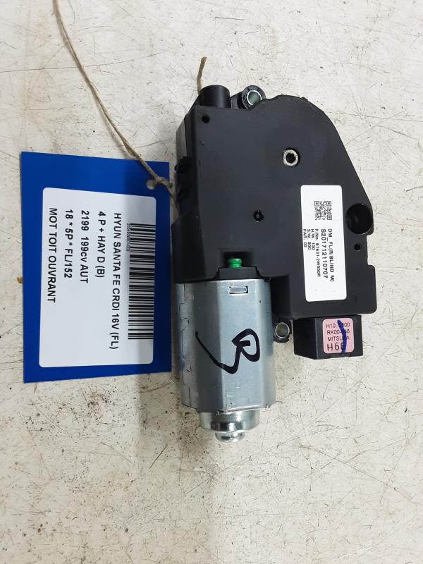 MOTEUR DE TOIT OUVRANT Hyundai SANTE FE (4) FaceLift 10/16 - 3/21