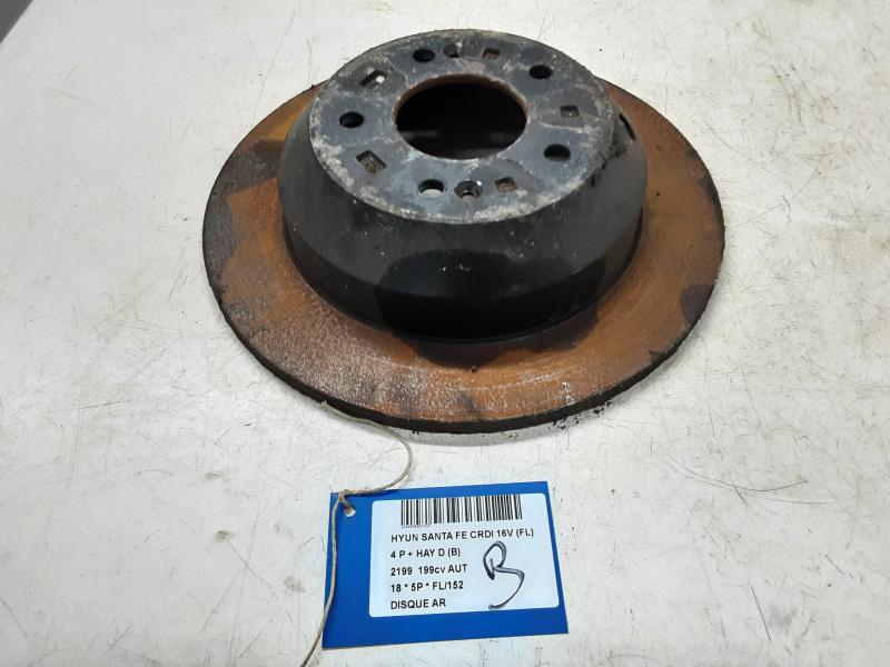 BREMSSCHEIBE HINTEN Hyundai SANTE FE (4) FaceLift 10/16 - 3/21