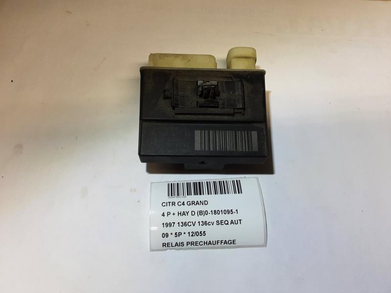 RELAIS DE PRECHAUFFAGE Citroen C4 GR. PICASSO 06 - 13