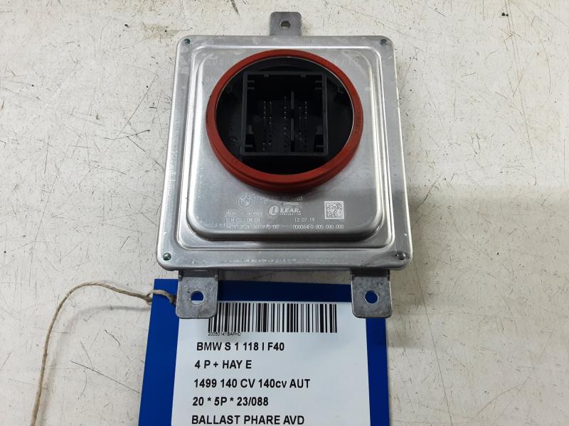 BALLAST DE PHARE AVANT DROIT Bmw 1 F40 7/19+