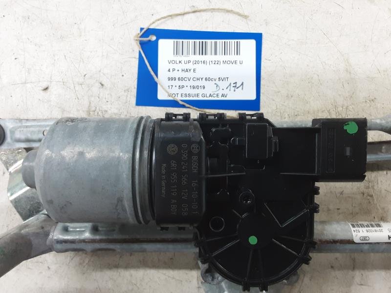 MOTOR RUITENWISSERS VOOR Vw UP 11/11+