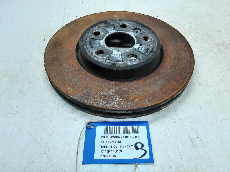 REMSCHIJF VOOR Opel MOKKA X 10/16 - 21