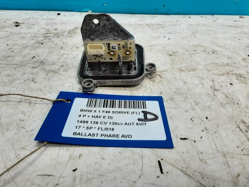 BALLAST DE PHARE AVANT DROIT Bmw X1 F48 09/15 - 7/19