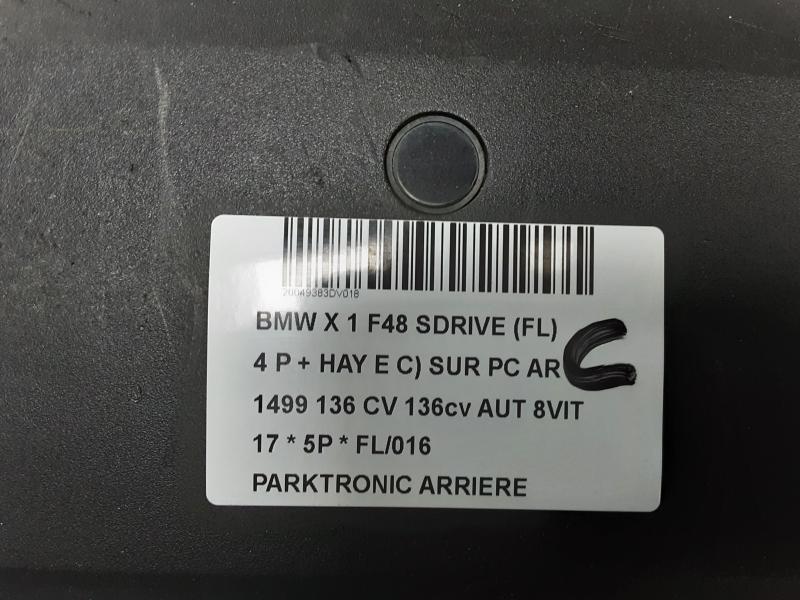 PARKTRONIC ARRIERE Bmw X1 F48 09/15 - 7/19