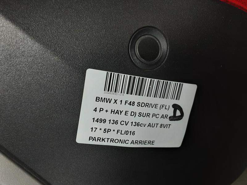 PARKTRONIC ARRIERE Bmw X1 F48 09/15 - 7/19