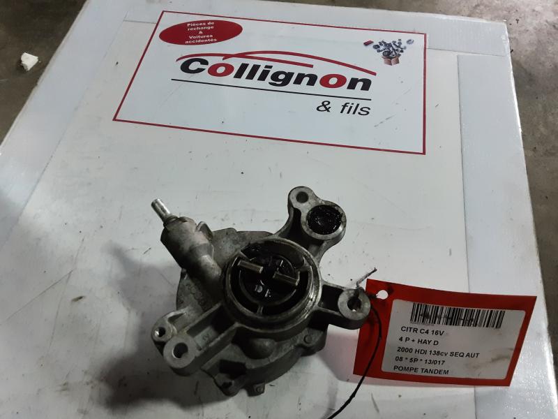 POMPE TANDEM Citroen C4 PICASSO 02/07 - 13