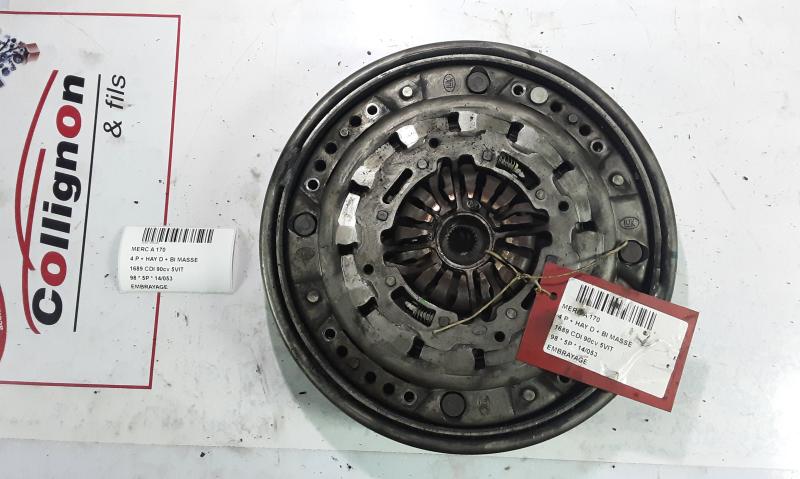 KUPPLUNGS Mercedes-Benz A W168 97 - 04