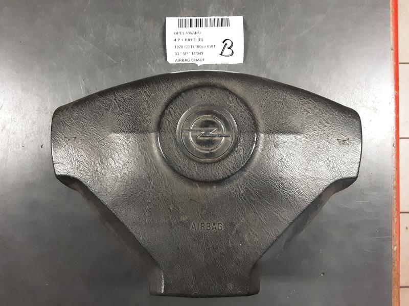 AIRBAG STUUR Opel VIVARO - 7/06