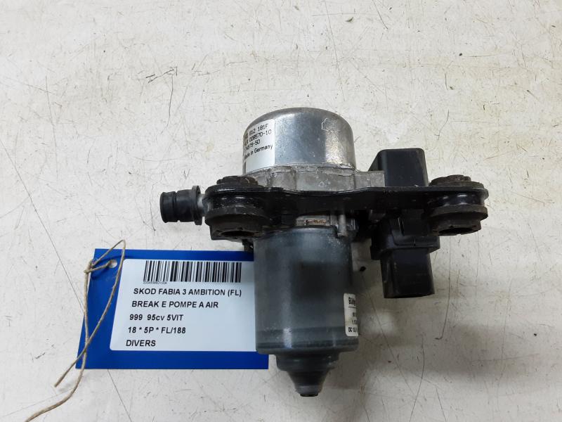 DIVERS Skoda FABIA (NJ) MK3 10/14 -9/18