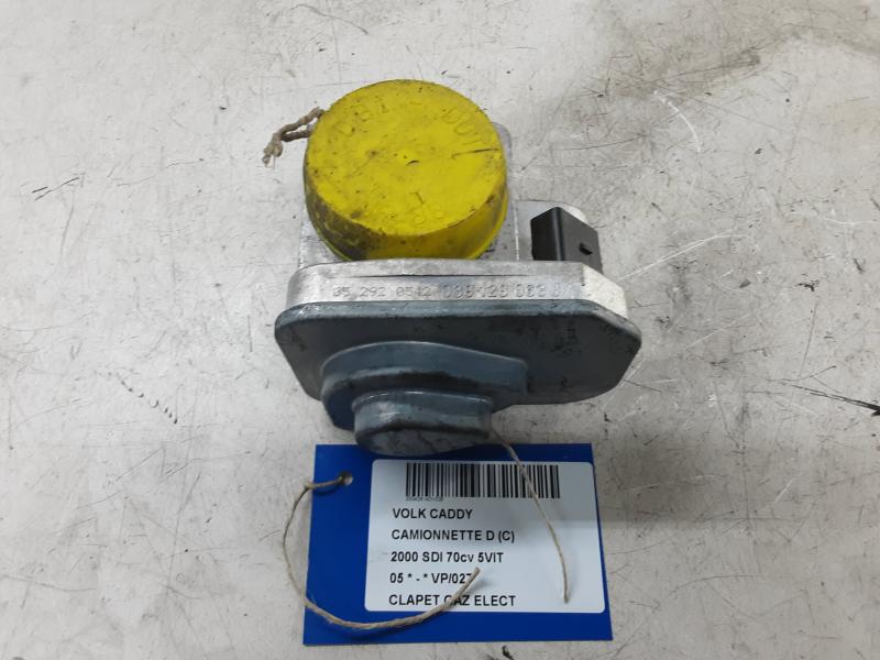 CLAPET DE GAZ ELECTRIQUE Vw CADDY 04 - 09/10