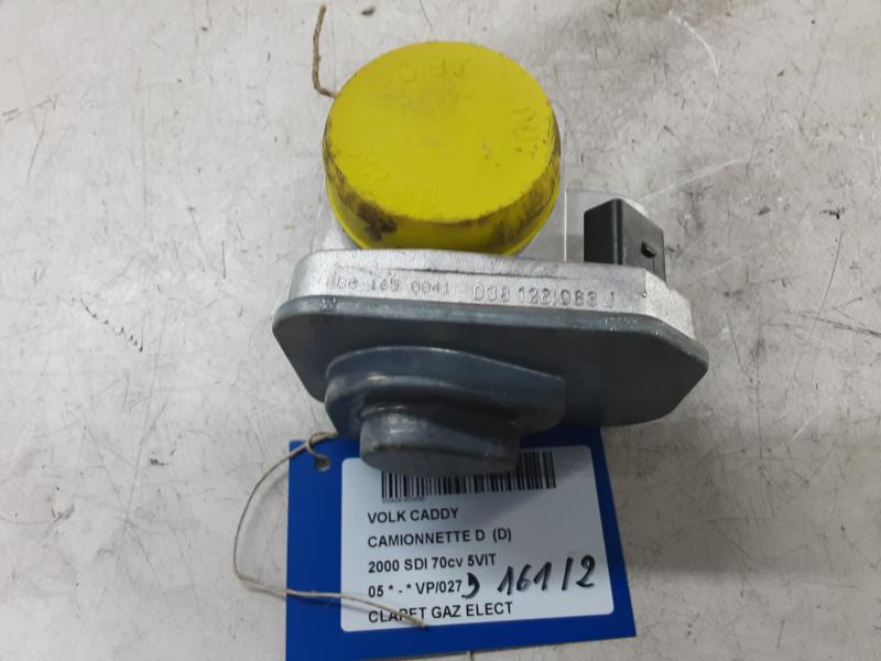 CLAPET DE GAZ ELECTRIQUE Vw CADDY 04 - 09/10