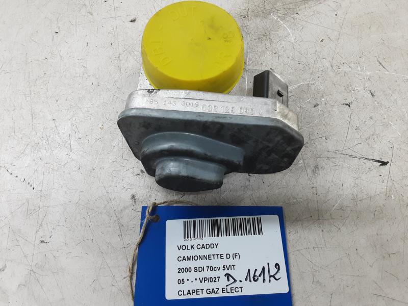 ELECTRIC GAS VALVE Vw CADDY 04 - 09/10