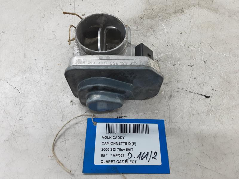 CLAPET DE GAZ ELECTRIQUE Vw CADDY 04 - 09/10