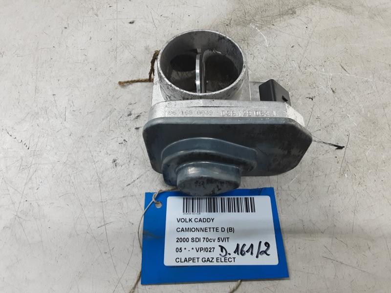 CLAPET DE GAZ ELECTRIQUE Vw CADDY 04 - 09/10